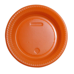 PRATO DE SOBREMESA 15 CM LARANJA
