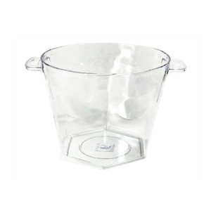 Balde De Gelo Transparente