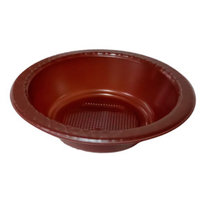 CUMBUCA DESCARTÁVEL 12 CM MARROM