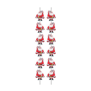 PENDENTE DECORATIVO PAPAI NOEL