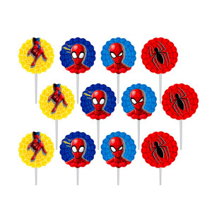 TOPPER PARA DOCINHOS HOMEM ARANHA