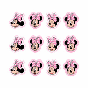 APLIQUE EVA MINNIE ROSA