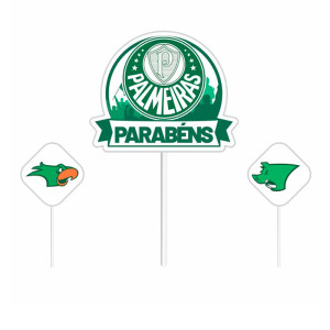 TOPPER DE BOLO EVA PALMEIRAS