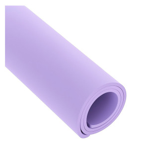 PLACA DE EVA LISA LILÁS