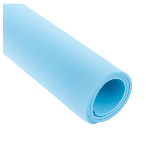 PLACA DE EVA LISA AZUL BEBÊ