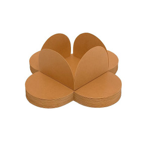 PORTA FORMINHA 4 PÉTALAS KRAFT