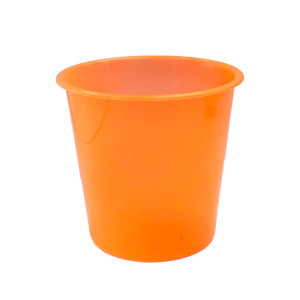 POTE POP MINI 500 ML LARANJA FLUORESCENTE