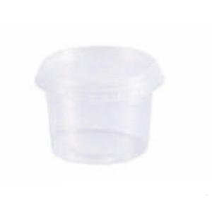 Pote Redondo 145ml C/sobretampa C/24un