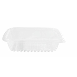 Pote Retangular 350ml C/tampa C/24un