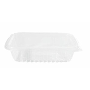 Pote Retangular 500ml C/tampa C/24un