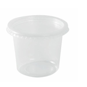 Pote Redondo 500ml C/tampa C/24un