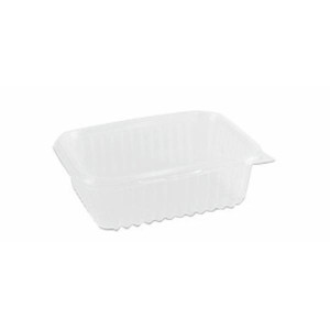 Pote Retangular 250ml C/tampa C/24un