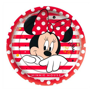 PRATO REDONDO MINNIE MOUSE