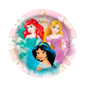 PRATO REDONDO PRINCESAS