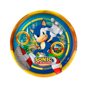 PRATO REDONDO SONIC