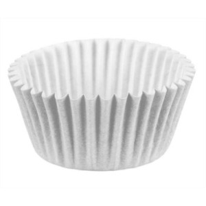 Forminha Mini Cupcake Col.im.branca 45un