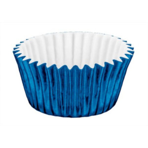 Forminha Nrº 06 Laminada Azul Royal 50un