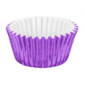 Forminha Nrº 05 Laminada Lilas 50un