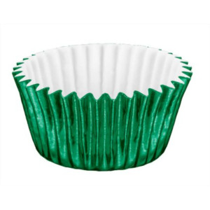 Forminha Nrº 06 Laminada Verde Escura 50u