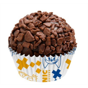 Forminha Nrº 05 Sonic Para Doces Festa e Confeitaria 100un