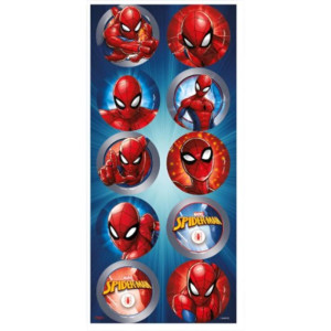 ADESIVO SPIDER MAN ANIMAÇÃO