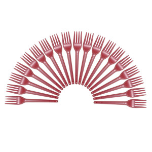 GARFO SOBREMESA ROSA PEROLADO