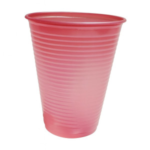 COPO DESCARTÁVEL 200 ML ROSA PEROLAADO