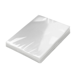 SACO PLÁSTICO TRANSPARENTE