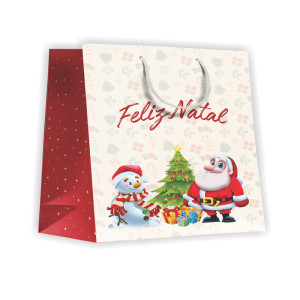 SACOLA PAPAI NOEL EXTRA GRANDE