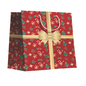 SACOLA PRESENTE DE NATAL EXTRA GRANDE