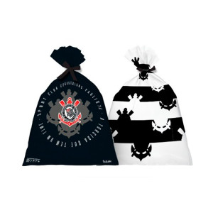 SACOLINHA SURPRESA PLÁSTICA CORINTHIANS