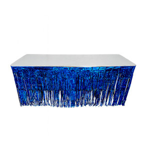 SAIA DE MESA METALIZADA AZUL