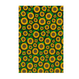 Tnt Estampado Girassol New 2,5mx1,40m
