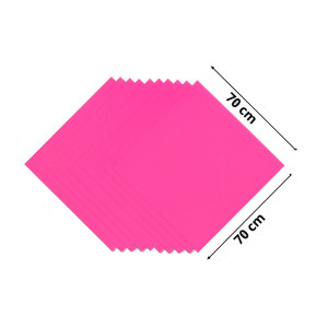 Tnt 0,70cmx0,70cm Plus Pink C/05un