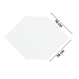 Tnt 0,70cmx0,70cm Plus Branco C/05un