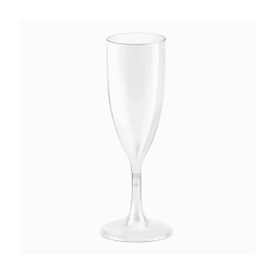 TAÇA ACRÍLICA CHAMPAGNE 140 ML CRISTAL