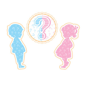 Decor.de Parede Cha Revelacao 03un