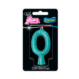 VELA PURO GLITTER TIFFANY NO. 0