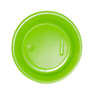 PRATO DE SOBREMESA 15 CM VERDE LIMÃO