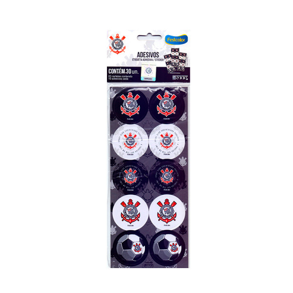 ADESIVO CORINTHIANS