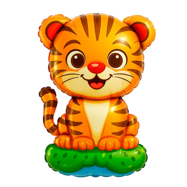 BALÃO METALIZADO TIGRE