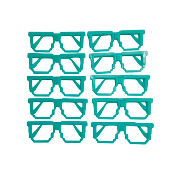 ÓCULOS BALADA ATARI BRILHA NO ESCURO