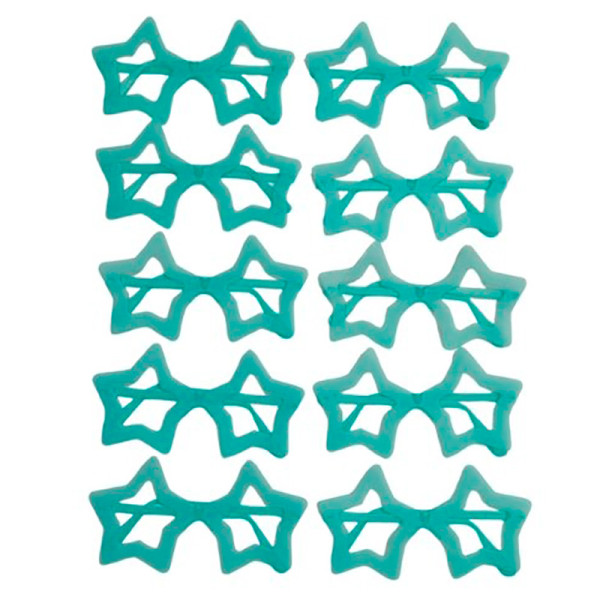 ÓCULOS BALADA ESTRELA BRILHA NO ESCURO