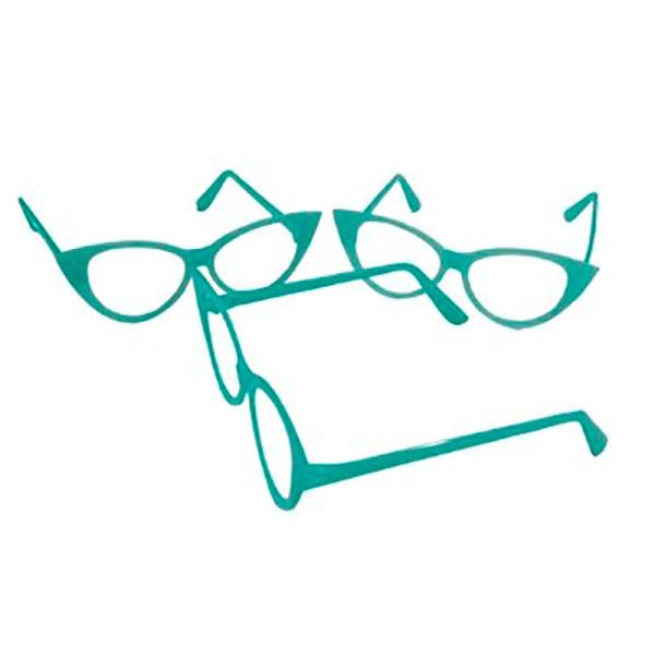 ÓCULOS BALADA GATINHO LUXO BRILHA NO ESCURO