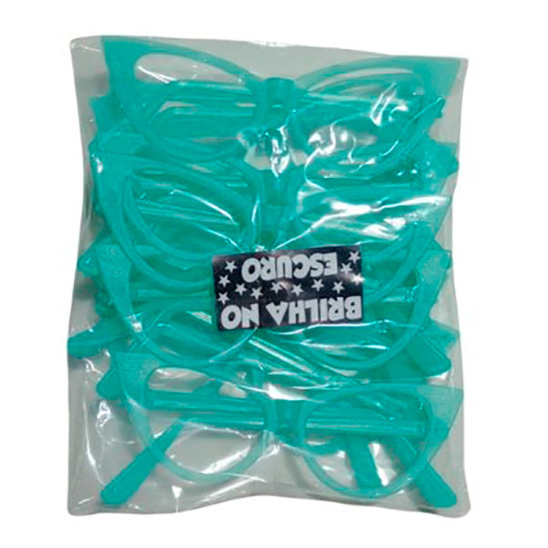 ÓCULOS BALADA GATINHO LUXO BRILHA NO ESCURO