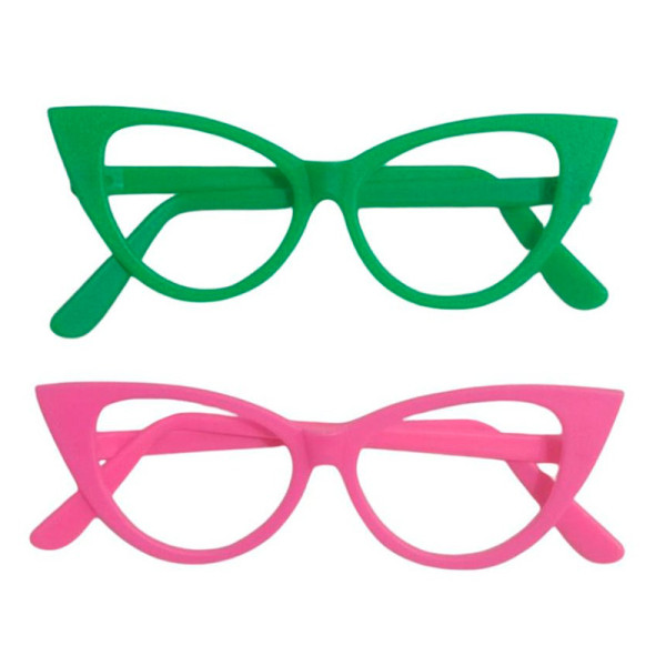 ÓCULOS DE BALADA GATINHO LUXO