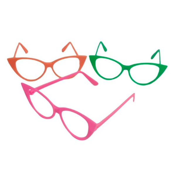 ÓCULOS DE BALADA GATINHO LUXO