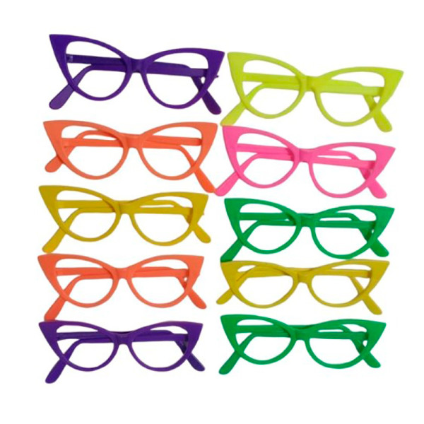 ÓCULOS DE BALADA GATINHO LUXO