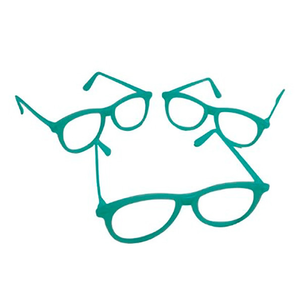 ÓCULOS BALADA NERD BRILHA NO ESCURO