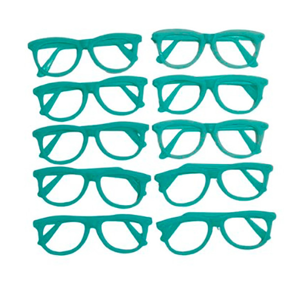 ÓCULOS BALADA NERD BRILHA NO ESCURO